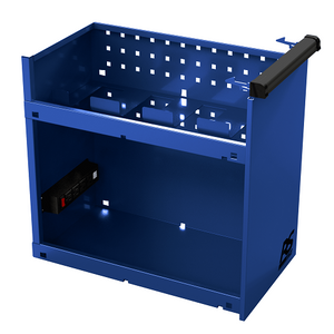 44" Rspro 8 Drawer Blue Power Service Cart BL06044080
