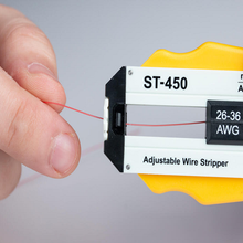 AWG Adjustable Wire Stripper ST-450