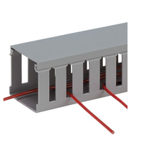 Type C Flush Wiring Duct Cover PVC