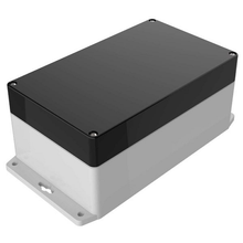 Electronic Racks And Boxes Enclosure Top Black Bottom Gray RBF85P06B24G
