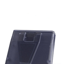 2.20"W x 2.80"L x 0.71"H Faceplate Handheld Enclosure With Pocket Clip M4,PC,TRGY