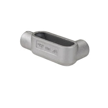 1" Form 7 Gray Iron LR Type Conduit Bodies LR3G7 (Pack of 8)