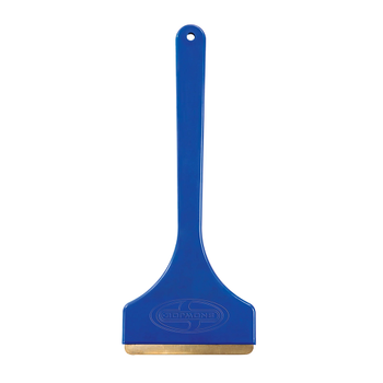 Brass Blade Ice Scraper with Oversized Handle