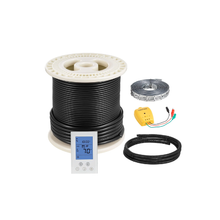 50 Sq.Ft Heated Floor Cable Kit With Smart Thermostat SHHC-K-600
