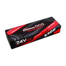 Gens Ace 5300mAh 2S1P 7.4V HardCase Lipo Battery Pack With XT60 Plug 10# GEA53002S60X6