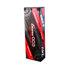 Gens Ace 5300mAh 2S1P 7.4V HardCase Lipo Battery Pack With XT60 Plug 10# GEA53002S60X6