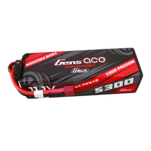 Gens Ace 5300mAh 3S1P 11.1V G-Tech HardCase Lipo Battery 15# With Deans Plug GEA533S60DGT
