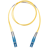 22 Meter 2 Fiber Opti-Core Optic Patch Cord Pigtail OS1/OS2 LC Duplex F92ELLNLNSNM022