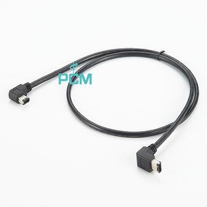 FireWire 400 6 Pin Right Angle Cable PCM-CLC-29