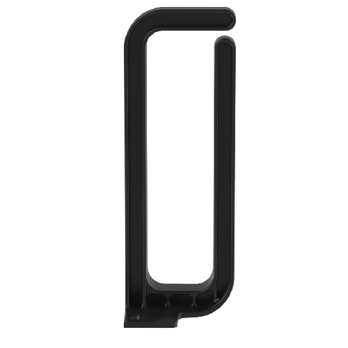 Open-Access Vertical D-Ring Cable Management