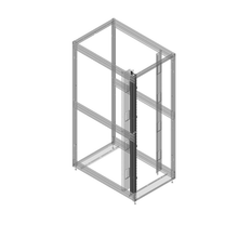 48U Vertical Cable Manager for Zeta Frame Cabinet 38646-E28