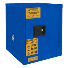 4 Gallon Manual Close Corrosive Storage Cabinet 1004M-293T