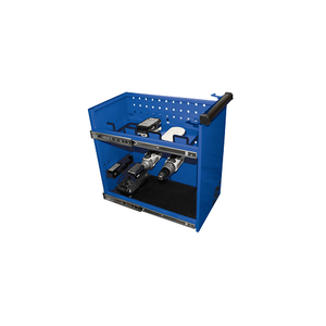44" Rspro 8 Drawer Blue Power Service Cart BL06044080
