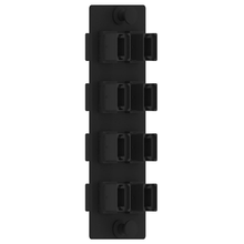 8 Port Opticom MPO Fiber Optic Adapter Panel FAP Vertical FAPV0812BLMPO