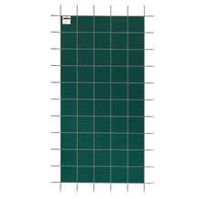20 x 38 ft Inground Pool Safety Cover Green Mesh Winter Cover Solid Design (No Tray)