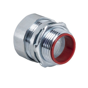 2 Inch Steel Compression Rigid Connector 266i (Pack of 5)