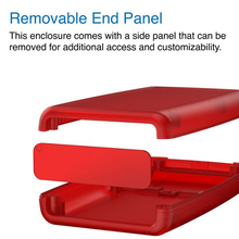 AC Circuit Board Box Removable End Panel With Hand Held Enclosure H65ACTR