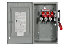 60A 480VAC 250VDC Low Voltage Circuit Protection Heavy Duty Safety Switch HNF362