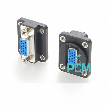 D-Type Feedthrough VGA Connector PCM-HD-0085 (Pack of 300)