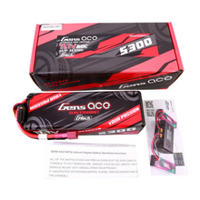 Gens Ace 5300mAh 3S1P 11.1V G-Tech HardCase Lipo Battery 15# With Deans Plug GEA533S60DGT