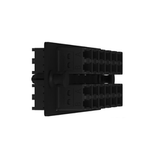 Opticom Keyed LC Fiber Adapter Panel Duplex