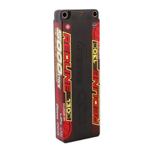 Gens Ace 5000mAh 2S1P 7.4V HardCase 56# Redline Series Lipo Battery With 5.0mm Bullet GEA50002S13D5