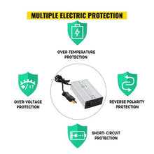 18Amp 36V Aluminum Alloy Splayed Plug LED Indicator Golf Cart Battery Charger