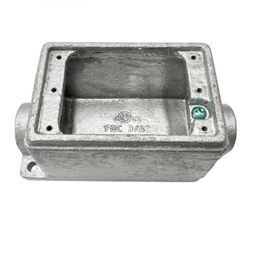 3/4 Inch FS and  FD Cast Device Single Box FDC2MHDG (Pack of 5)