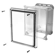 11.75" x 9.98" x 7.13" Industrial Enclosure Included Flange Kit I352STCBC