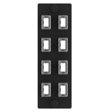8 Port Opticom MPO Fiber Optic Adapter Panel FAP Vertical FAPV0812CGMPO