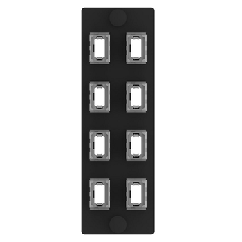 8 Port Opticom MPO Fiber Optic Adapter Panel FAP Vertical FAPV0812CGMPO