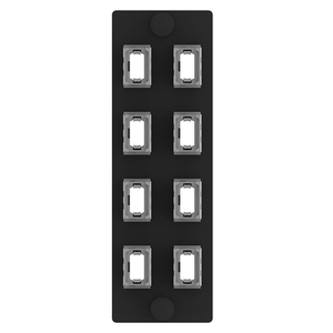8 Port Opticom MPO Fiber Optic Adapter Panel FAP Vertical FAPV0812CGMPO