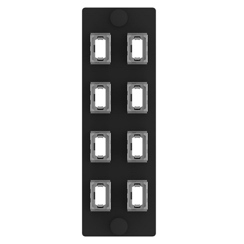 8 Port Opticom MPO Fiber Optic Adapter Panel FAP Vertical FAPV0812CGMPO