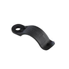 Nylon Screw Method Wire Clip Black TWR-C0 (Pack Of 500)