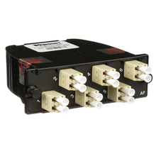 12 Fiber OptiCom MPO Cassette LC Duplex Adapter OM1 FC26N-12-10AF