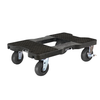 Snap-Loc Extreme Duty E-Track Black Ops Dolly SL1600D6B