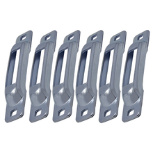 E-Track Single Zinc Strap Anchor SLSZ6 (Pack of 6)