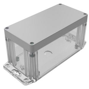 Plastic Box Enclosure For Wall/surface Mount With Flang Watertight RBF63P06G28C