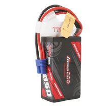 Gens Ace 850mAh 2S1P 7.4V Lipo Battery Pack With EC2 Plug GEA8502S60E2