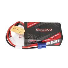 Gens Ace 850mAh 2S1P 7.4V Lipo Battery Pack With EC2 Plug GEA8502S60E2