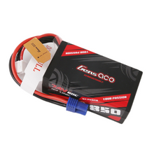 Gens Ace 850mAh 2S1P 7.4V Lipo Battery Pack With EC2 Plug GEA8502S60E2