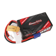 Gens Ace 850mAh 2S1P 7.4V Lipo Battery Pack With EC2 Plug GEA8502S60E2