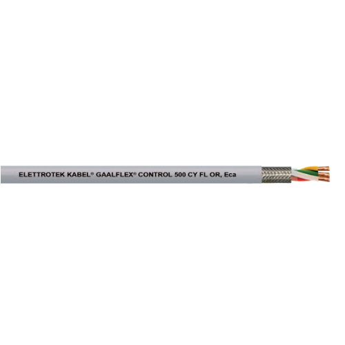 14x0.25 mm² Gaalflex Bare Copper Braid DIN 47100 PVC 450/750V Control 500 CY FL OR Eca Cable