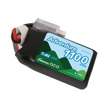 Gens Ace 1100mAh 2S1P 7.4V Adventure Series Lipo Battery Pack With JST-PHR Plug GEA3511002SJS