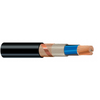 3x95svs/50 mm² Stranded Bare Copper Braid Shielded PVC NYCWY Eca 0.6/1 KV Installation Cable