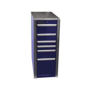HXL Big Dawg Pro Series Blue Side Cabinet HX08015062