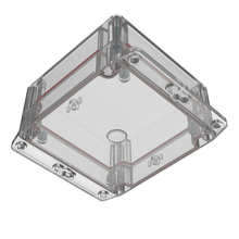 Racks And Boxes Electronic Enclosure RBF55P14C10C