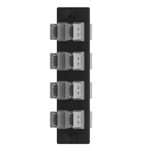 8 Port Opticom MPO Fiber Optic Adapter Panel FAP Vertical FAPV0812CGMPO