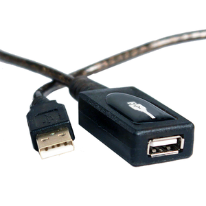 25 Foot Retractable Female USB Cable Reel USB-25-S