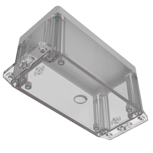 Plastic Box Enclosure For Wall/surface Mount With Flang Watertight RBF63P06G28C